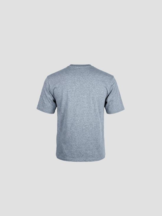 26SS 더프랭키샵 반팔 티셔츠 TSFS22070107 GREY MELANGE - THE FRANKIE SHOP