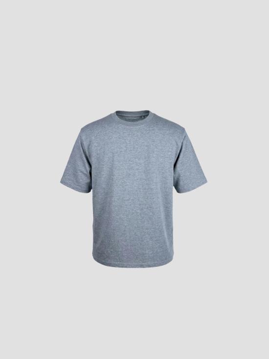 26SS 더프랭키샵 반팔 티셔츠 TSFS22070107 GREY MELANGE