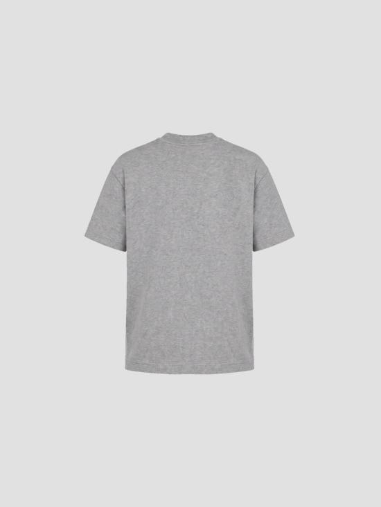 26SS 더프랭키샵 반팔 티셔츠 TSFS21808107 GREY MELANGE - THE FRANKIE SHOP