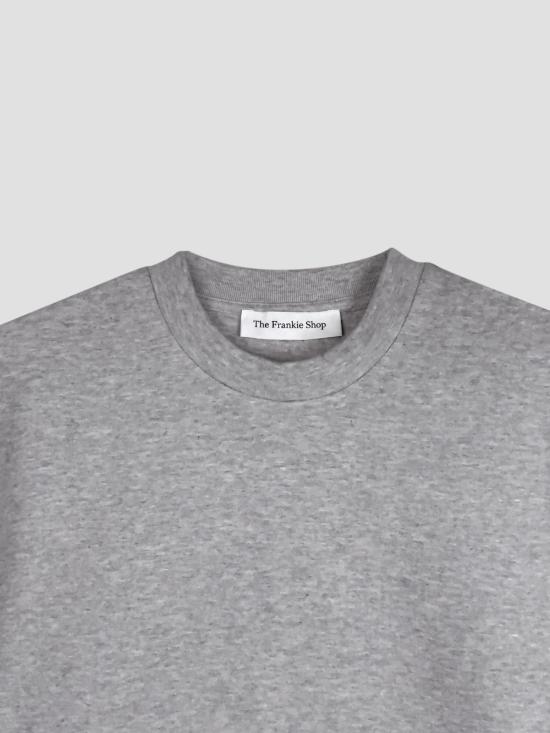 26SS 더프랭키샵 반팔 티셔츠 TSFS21808107 GREY MELANGE - THE FRANKIE SHOP