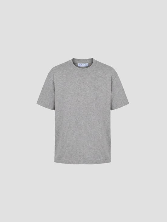 26SS 더프랭키샵 반팔 티셔츠 TSFS21808107 GREY MELANGE