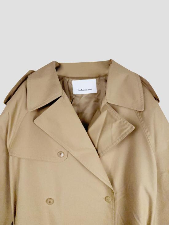 26SS 더프랭키샵 트렌치 코트 TRFS21802211 CAMEL - THE FRANKIE SHOP