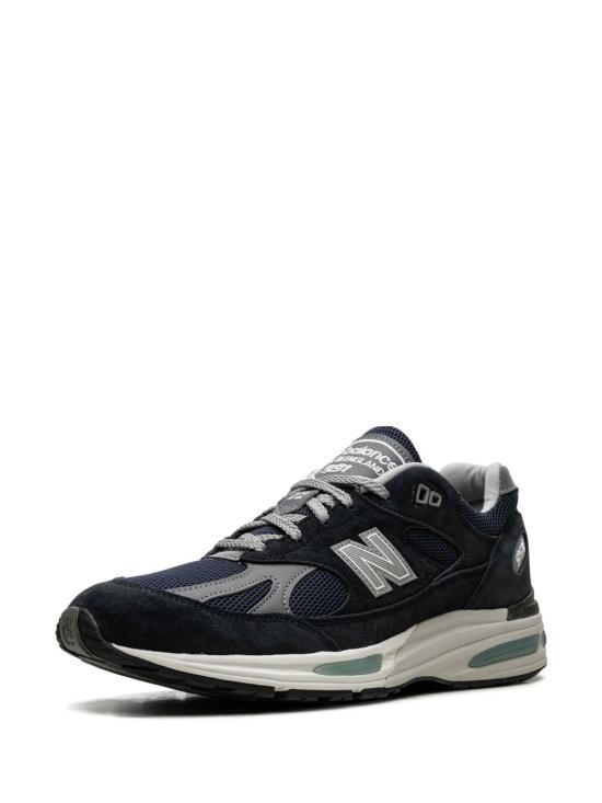 26SS 뉴발란스 991 스니커즈 U991NV2 NAVY Blue - NEW BALANCE