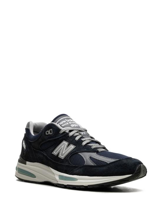 26SS 뉴발란스 991 스니커즈 U991NV2 NAVY Blue - NEW BALANCE