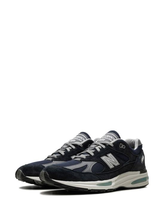 26SS 뉴발란스 991 스니커즈 U991NV2 NAVY Blue - NEW BALANCE