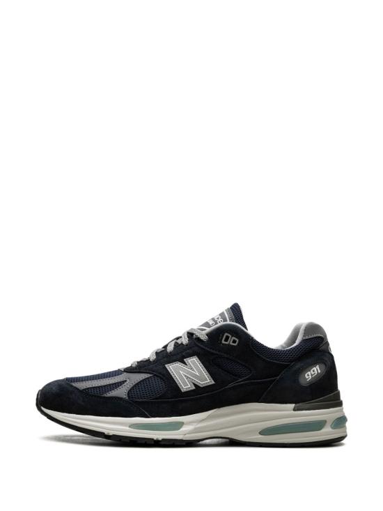 26SS 뉴발란스 991 스니커즈 U991NV2 NAVY Blue - NEW BALANCE