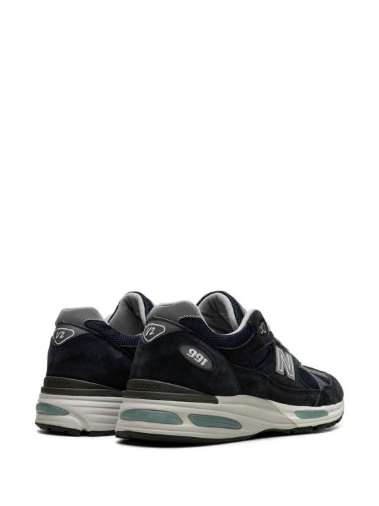 26SS 뉴발란스 991 스니커즈 U991NV2 NAVY Blue - NEW BALANCE