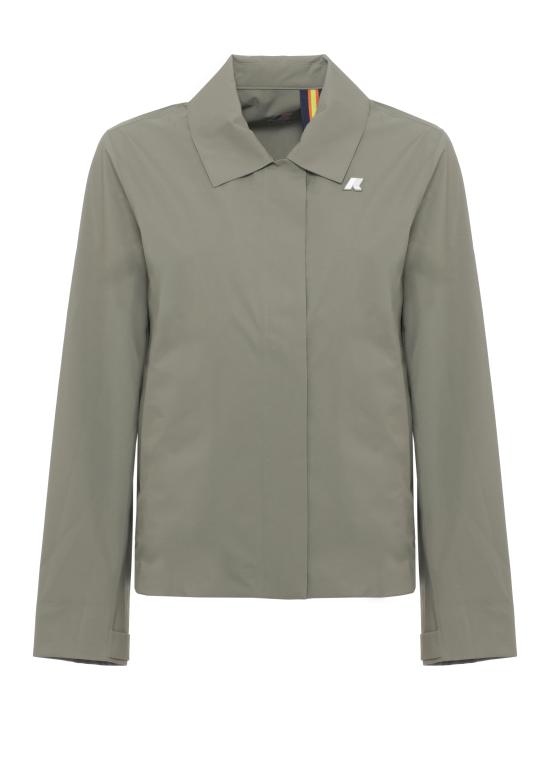 26SS 까웨 자켓 K61338W V15 Green