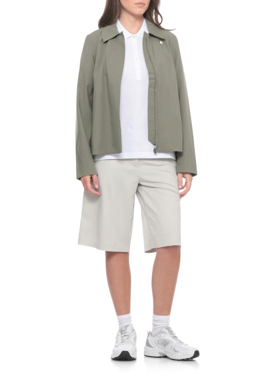 26SS 까웨 자켓 K61338W V15 Green - K-WAY