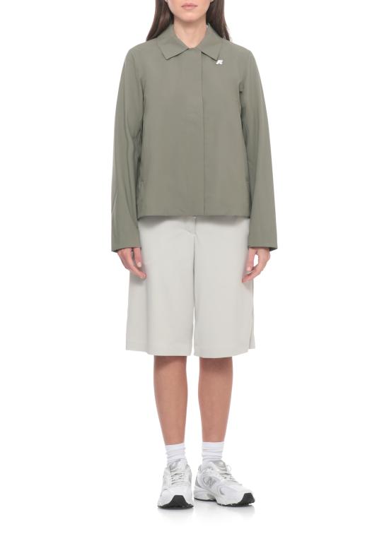26SS 까웨 자켓 K61338W V15 Green - K-WAY