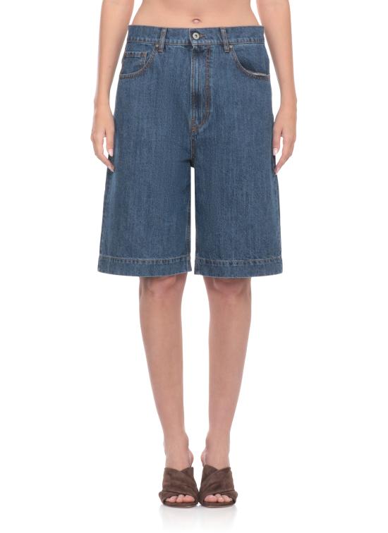 26SS 파로쉬 데님 숏팬츠 D233015 COJIN1000 Blue - PAROSH
