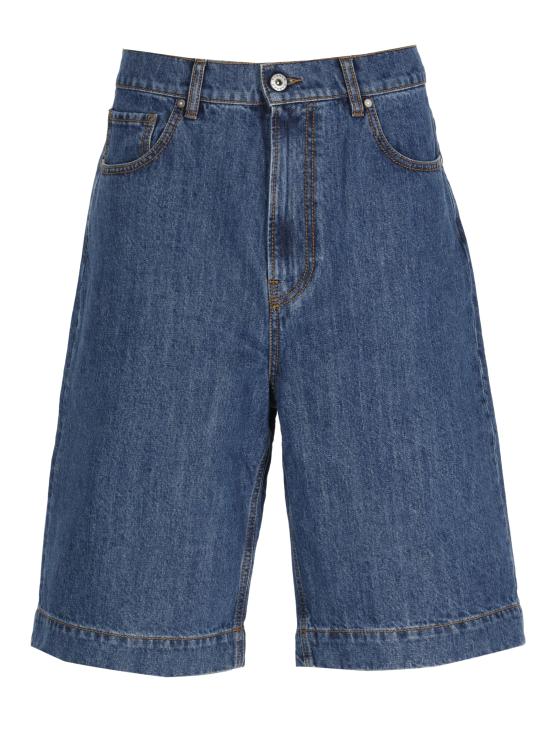 26SS 파로쉬 데님 숏팬츠 D233015 COJIN1000 Blue
