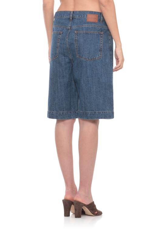 26SS 파로쉬 데님 숏팬츠 D233015 COJIN1000 Blue - PAROSH