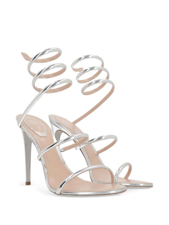 26FW 르네 카오빌라 샌들 C12351 105 0001L001 SILVER - RENE CAOVILLA