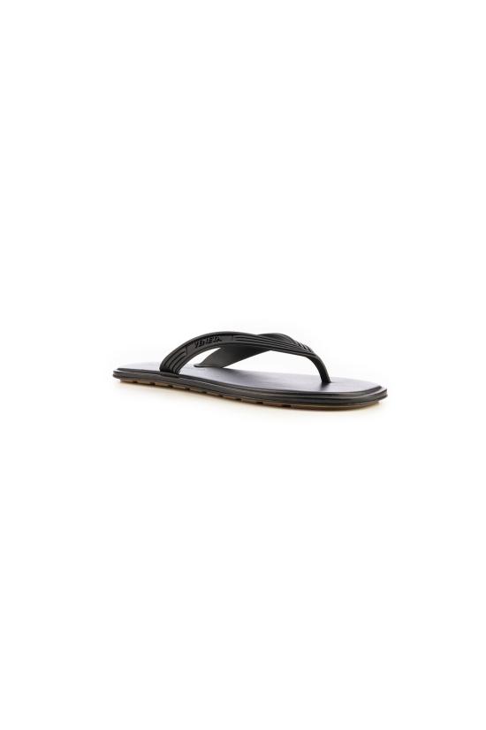 26SS 보테가베네타 뮬/슬리퍼 867559V00P5 1000 BLACK - BOTTEGA VENETA