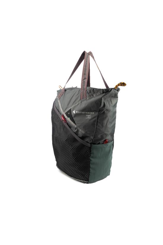26SS 클라터뮤젠 숄더백 10405 563 DARK TEAL - KLATTERMUSEN