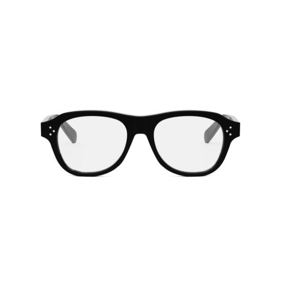 25FW 셀린느 안경 Cl50159i 볼드한 직사각형 프레임 안경