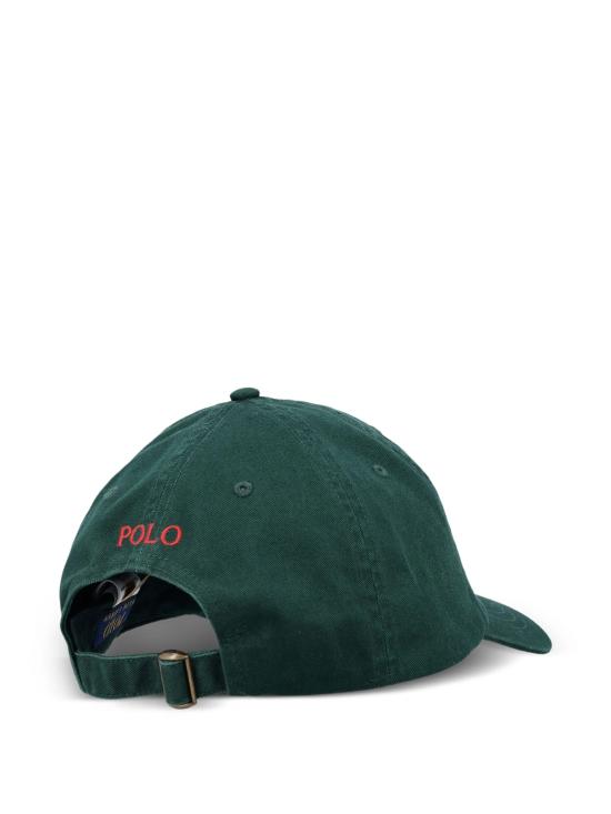 26FW 폴로 랄프로렌 포니 자수 치노 볼캡 211912843 010 Verde - POLO RALPH LAUREN