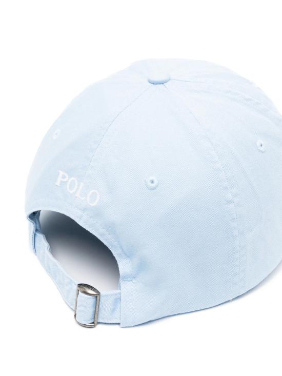 26FW 폴로 랄프로렌 포니 자수 치노 볼캡 211912843 013 Azzurro - POLO RALPH LAUREN