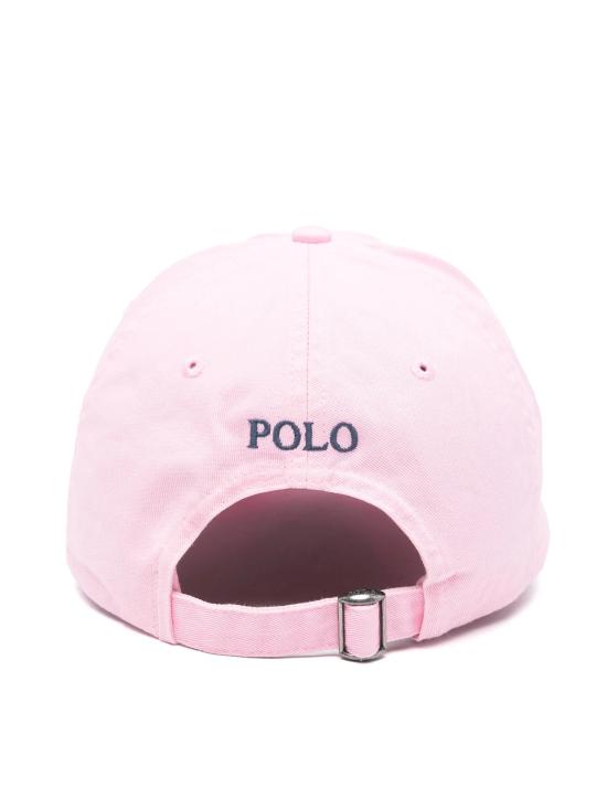26FW 폴로 랄프로렌 포니 자수 치노 볼캡 211912843 016 Rosa - POLO RALPH LAUREN