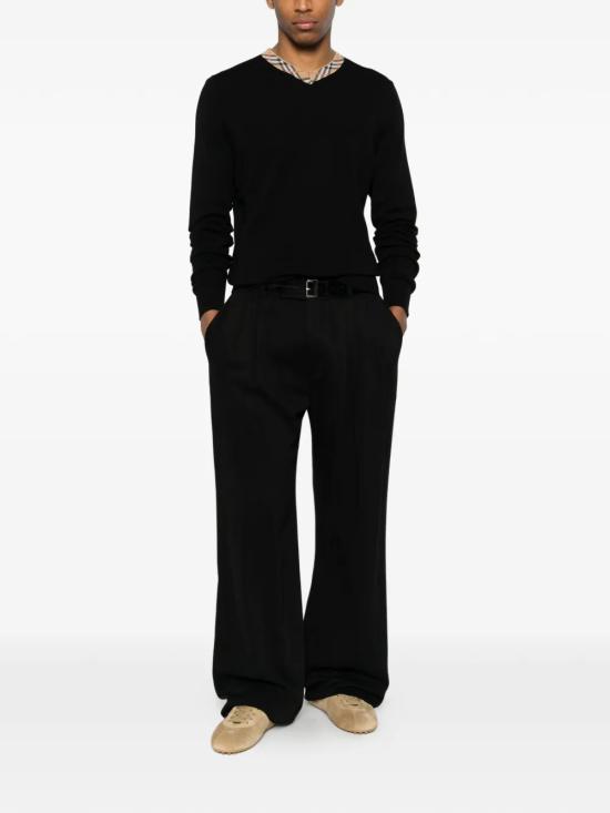 26FW 버버리 스웨터 8127128 A1189 Nero - BURBERRY