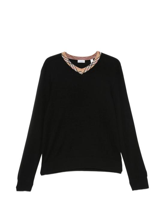 26FW 버버리 스웨터 8127128 A1189 Nero