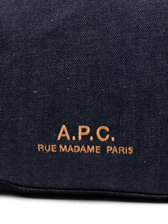 26FW 아페쎄 데님 숄더백 COHIZM67010 IAI Blu - A.P.C.