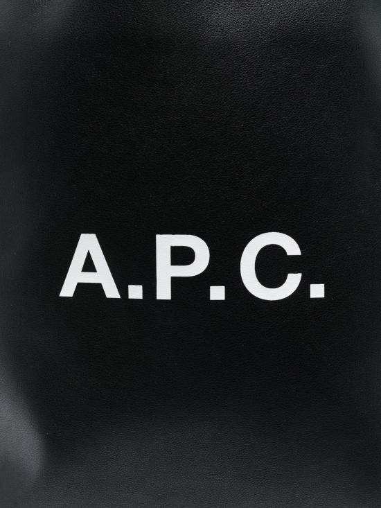 26FW 아페쎄 니논 스몰 토트백 PUAATM61861 LZZ Nero - A.P.C.