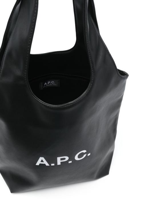 26FW 아페쎄 니논 스몰 토트백 PUAATM61861 LZZ Nero - A.P.C.