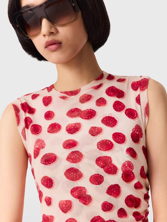 26FW 스텔라 맥카트니 미디 원피스 6J04683SQA65 5001 Rosa - STELLA MCCARTNEY