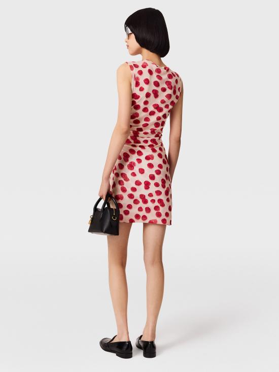 26FW 스텔라 맥카트니 미디 원피스 6J04683SQA65 5001 Rosa - STELLA MCCARTNEY