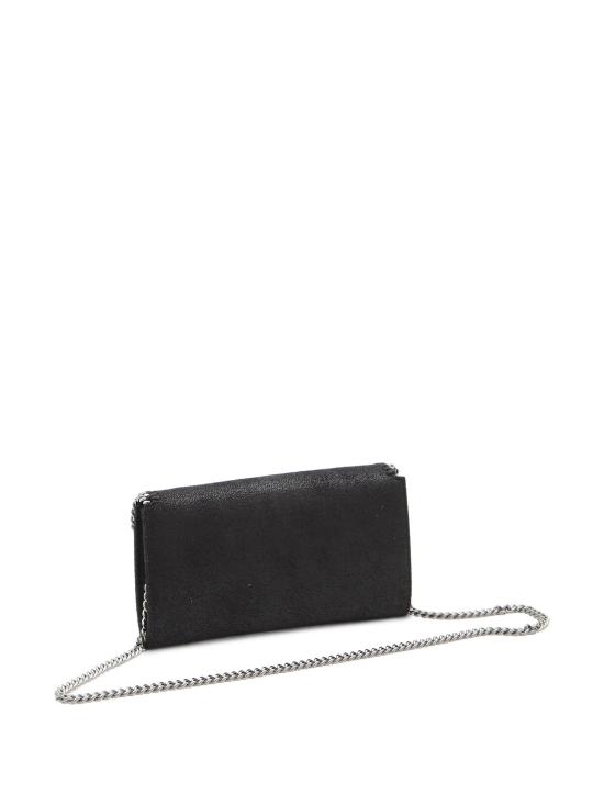 26FW 스텔라 맥카트니 지갑 7P0095W9132 1000 Nero - STELLA MCCARTNEY