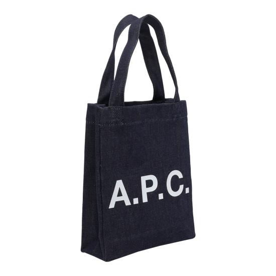 26FW 아페쎄 니논 데님 숄더백 COHIZM67048 IAI Blu - A.P.C.