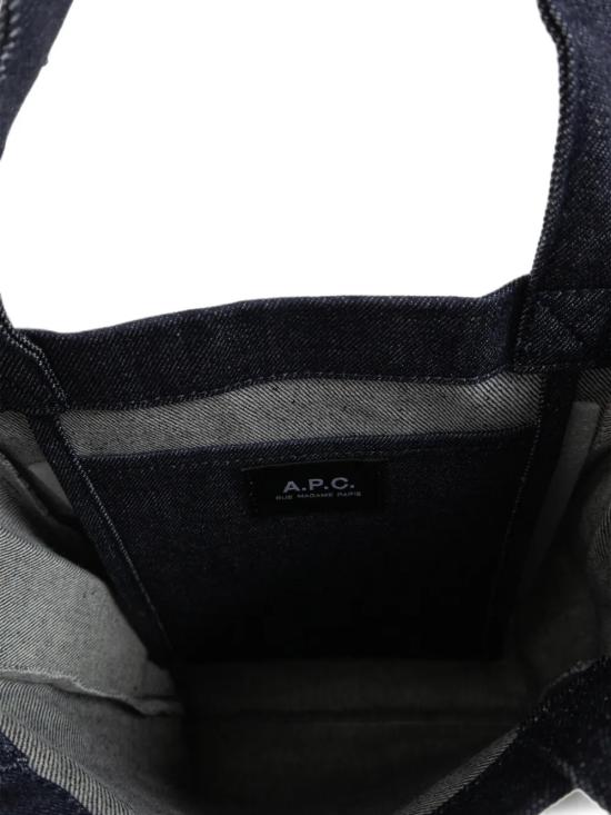 26FW 아페쎄 니논 데님 숄더백 COHIZM67048 IAI BLU - A.P.C.