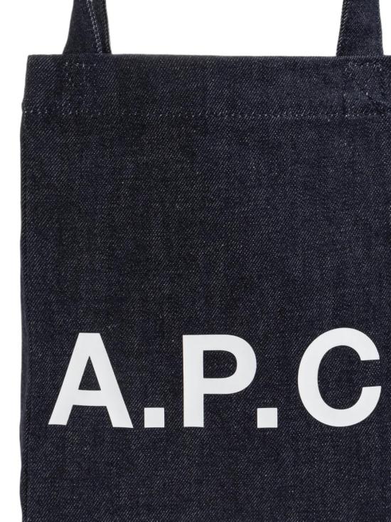 26FW 아페쎄 니논 데님 숄더백 COHIZM67048 IAI BLU - A.P.C.