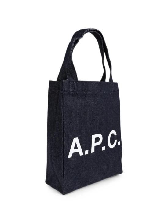 26FW 아페쎄 니논 데님 숄더백 COHIZM67048 IAI BLU - A.P.C.
