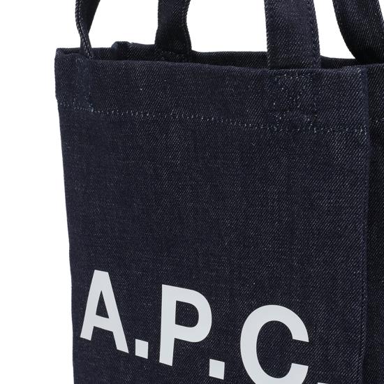 26FW 아페쎄 니논 데님 숄더백 COHIZM67048 IAI Blu - A.P.C.