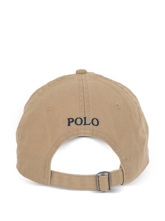 26FW 폴로 랄프로렌 포니 자수 치노 볼캡 211912843 020 Beige - POLO RALPH LAUREN