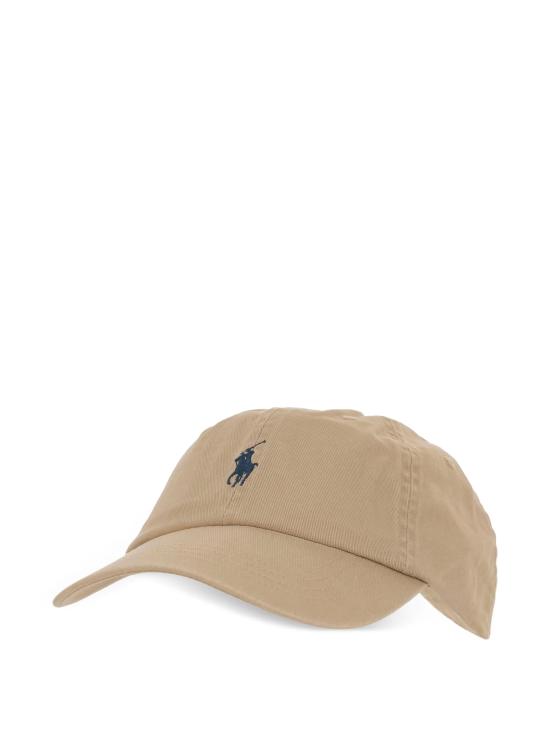 26FW 폴로 랄프로렌 포니 자수 치노 볼캡 211912843 020 Beige - POLO RALPH LAUREN