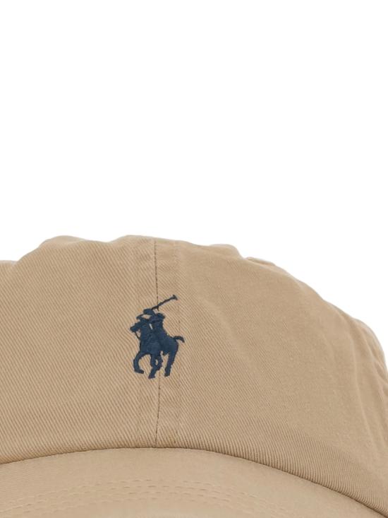 26FW 폴로 랄프로렌 포니 자수 치노 볼캡 211912843 020 Beige - POLO RALPH LAUREN
