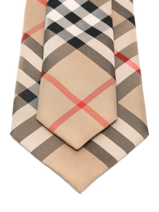 26FW 버버리 넥타이 8133004 A8731 Beige - BURBERRY