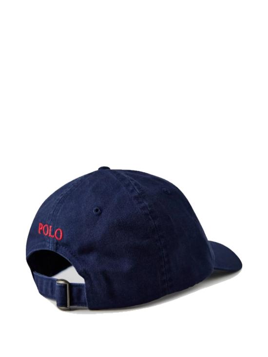 26FW 폴로 랄프로렌 포니 자수 치노 볼캡 211912843 021 Blu - POLO RALPH LAUREN