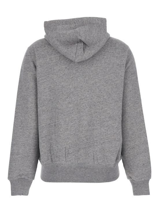 26FW 폴로 랄프로렌 후드 티셔츠 211971699 004 Grigio - POLO RALPH LAUREN