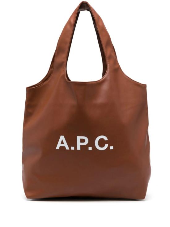 26FW 아페쎄 니논 토트백 PUAATM61565 CAD Marrone
