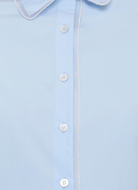 26SS 파비아나 필리피 셔츠 CAD266F233 L5825156 Celeste - FABIANA FILIPPI