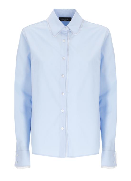 26SS 파비아나 필리피 셔츠 CAD266F233 L5825156 Celeste