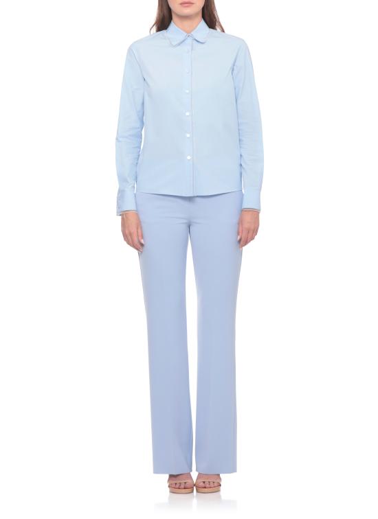 26SS 파비아나 필리피 셔츠 CAD266F233 L5825156 Celeste - FABIANA FILIPPI