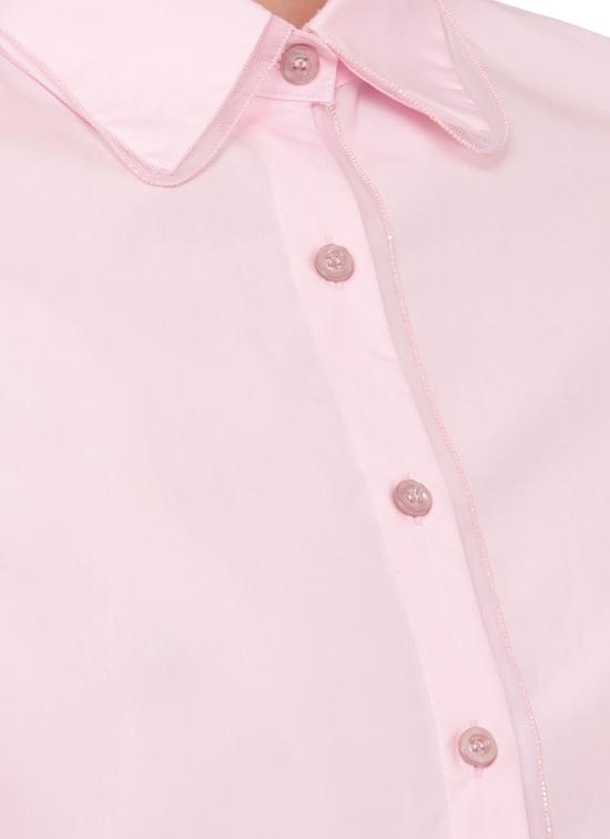 26SS 파비아나 필리피 셔츠 CAD266F233 L5822202 Pink - FABIANA FILIPPI