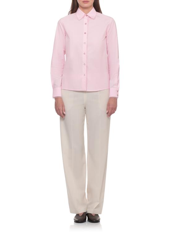 26SS 파비아나 필리피 셔츠 CAD266F233 L5822202 Pink - FABIANA FILIPPI