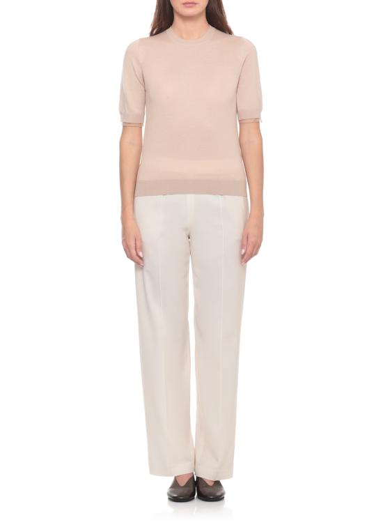 26SS 파비아나 필리피 스웨터 MAD266F042 L9300157 Beige - FABIANA FILIPPI